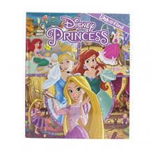 Cover art for Disney Princess - Look and Find - PI Kids
