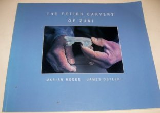 Cover art for Fetish Carvers of Zuni