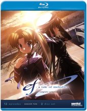 Cover art for ef: A Tale of Melodies - Complete Collection [Blu-ray]