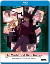 Cover art for The World God Only Knows: Season 1 [Blu-ray]