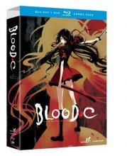 Cover art for Blood-C: Complete Series (Limited Edition Blu-ray/DVD Combo)