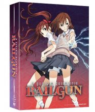 Cover art for A Certain Scientific Railgun: Season 1, Part 1 (Limited Edition)