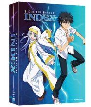 Cover art for A Certain Magical Index: Season 1, Part One