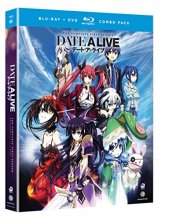 Cover art for Date a Live: Season 1 (Blu-ray/DVD Combo)