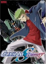 Cover art for Mobile Suit Gundam Seed Destiny, Vol. 3. [DVD]