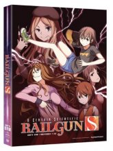 Cover art for A Certain Scientific Railgun S // Season 2 / Part 1