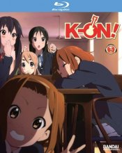 Cover art for K-On! Vol. 3 [Blu-ray]