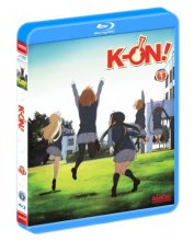 Cover art for K-On! Vol. 4 [Blu-ray]