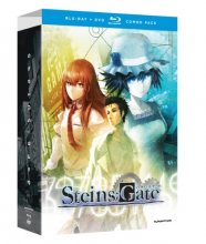 Cover art for Steins;Gate: Complete Series, Part One (Limited Edition Blu-ray/DVD Combo)