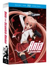 Cover art for Aria: The Scarlet Ammo (Limited Edition Blu-ray/DVD Combo)