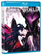 Cover art for Accel World Set 1 (Blu-ray)