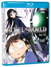 Cover art for Accel World Set 2 (Blu-ray)