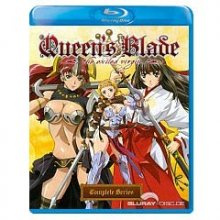 Cover art for Queen's Blade: (Rurou no Senshi) The Exiled Virgin Complete Series