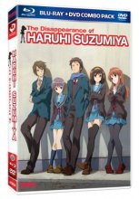 Cover art for The Disappearance of Haruhi Suzumiya (Blu-ray/DVD Combo)