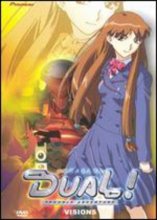 Cover art for Dual! Parallel Trouble Adventure: Visions (Vol. 1) [DVD]