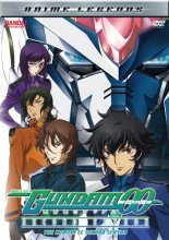 Cover art for Mobile Suit Gundam 00: Season 2