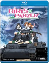 Cover art for Girls & Panzer [Blu-ray]