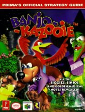 Cover art for Banjo - Kazooie (Prima's Official Strategy Guide)