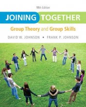 Cover art for Joining Together: Group Theory and Group Skills (11th Edition)