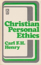 Cover art for Christian Personal Ethics