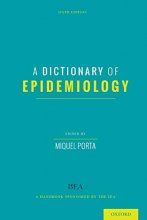 Cover art for A Dictionary of Epidemiology