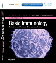 Cover art for Basic Immunology Updated Edition: Functions and Disorders of the Immune System With STUDENT CONSULT Online Access (Basic Immunology: Functions and Disorders of the Immune System)