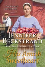 Cover art for His Amish Sweetheart (The Petersheim Brothers)