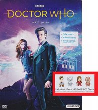 Cover art for Doctor Who - The Eleventh Doctor Box Set