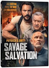 Cover art for Savage Salvation