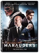 Cover art for Marauders