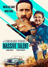 Cover art for The Unbearable Weight of Massive Talent [DVD]