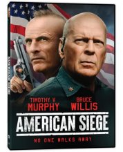 Cover art for American Siege