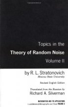 Cover art for Topics In the Theory of Random Noise, Volume 2 (Mathematics and Its Applications, 3)