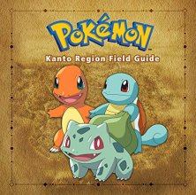 Cover art for Pokémon Kanto Region Field Guide