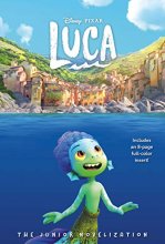 Cover art for Disney/Pixar Luca: The Junior Novelization (Disney/Pixar Luca))