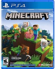 Cover art for Minecraft Starter Collection - PlayStation 4