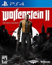Cover art for Wolfenstein II: The New Colossus - PlayStation 4