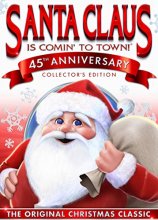 Cover art for Santa Claus is Comin' to Town 45th Anniversary Collector's Edition