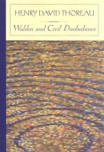 Cover art for Walden and Civil Disobedience (Barnes & Noble Classics)