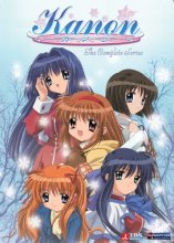 Cover art for Kanon: The Complete Series