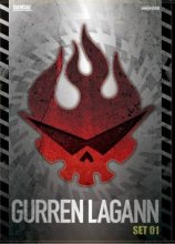 Cover art for Gurren Lagann Part 1