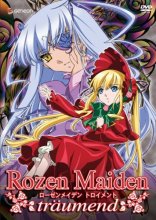 Cover art for Rozen Maiden Traumend: The Alice Game v.3 [DVD]
