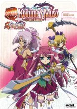 Cover art for Shin Koihime Muso: Otome Tairan