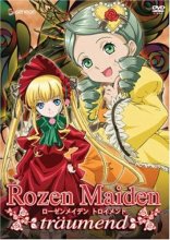 Cover art for Rozen Maiden Traumend, Vol. 1: Puppet Show [DVD]