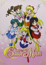 Cover art for Sailor Moon Season 1 Part 2 (DVD)