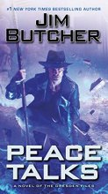 Cover art for Peace Talks (Dresden Files)