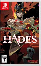 Cover art for Hades - Nintendo Switch