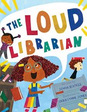 Cover art for The Loud Librarian