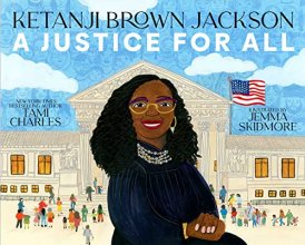 Cover art for Ketanji Brown Jackson: A Justice for All