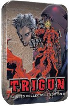 Cover art for Trigun - Limited Collector's Edition II (With Embossed Tin Case And Keychain) [DVD]